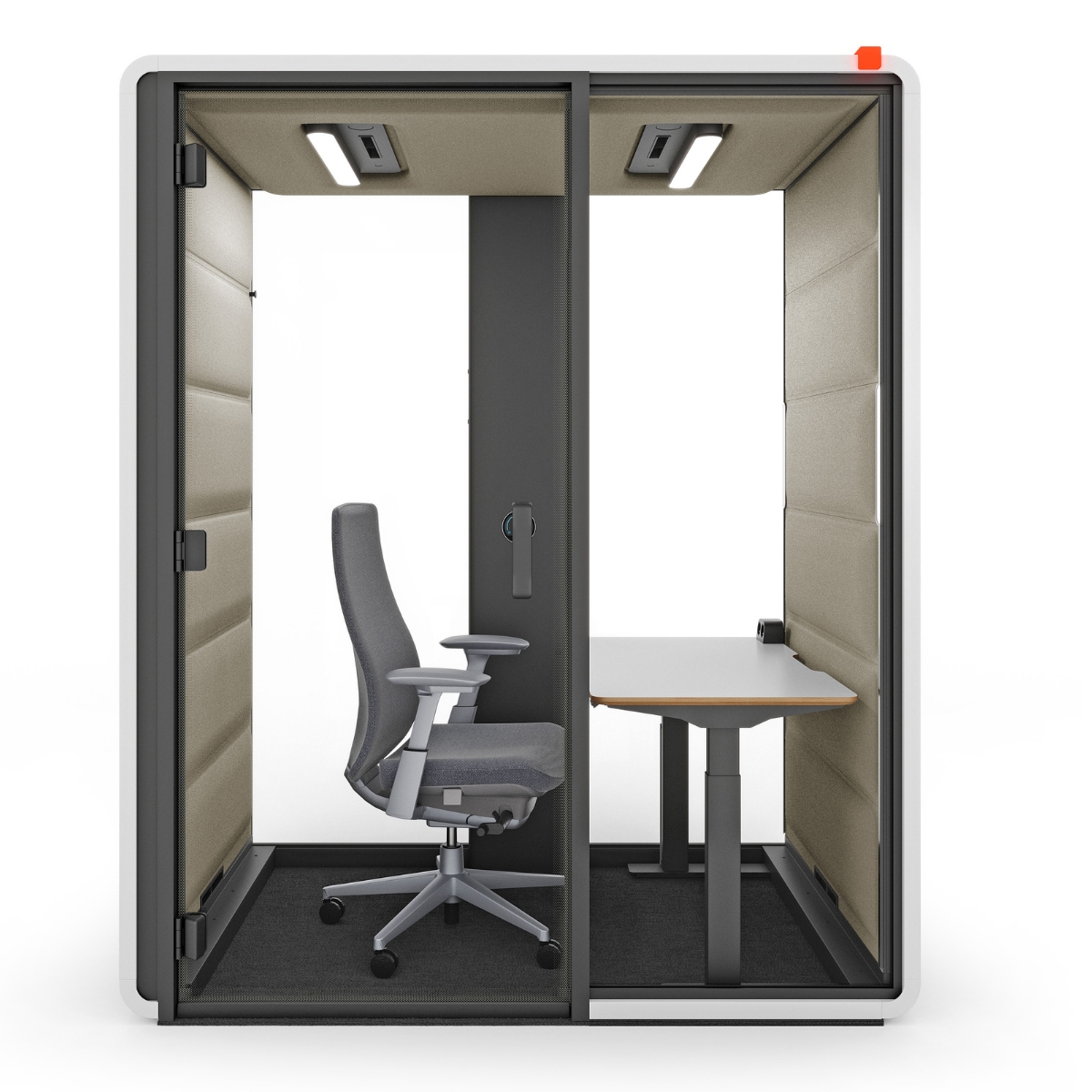 Hushoffice HushFree Work Akustikbox | Konfigurator