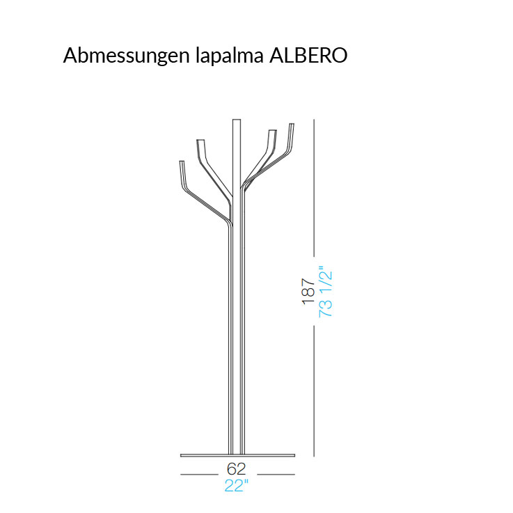 lapalma Albergo Abmessungen