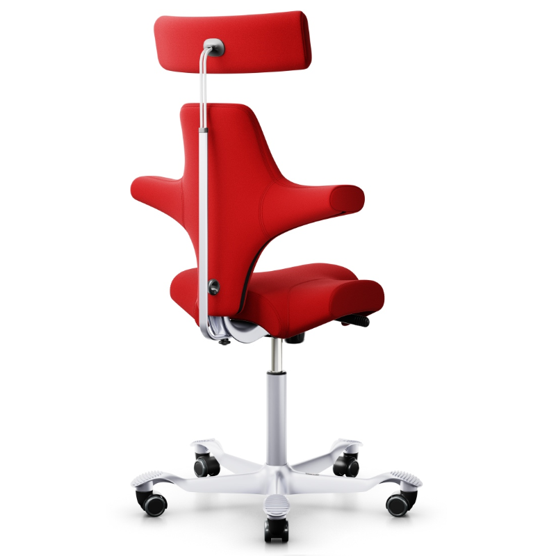 Hag Capisco 8107 mit Kopfstütze rot