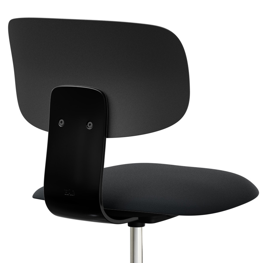 HAG Tion 2140 Bürostuhl schwarz - Sitz Stoff select - Rückenschale Kunststoff - Nahaufnahme