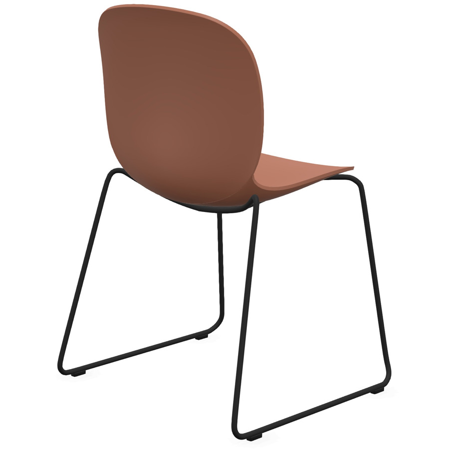 Profim Noor Kufenstuhl 6060 Coral schwarz