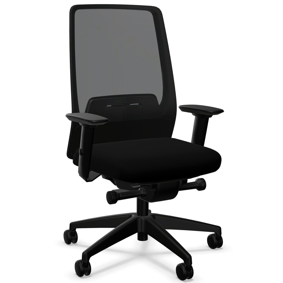 Interstuhl AIMis AM21E - Express Modell Netzrücken schwarz