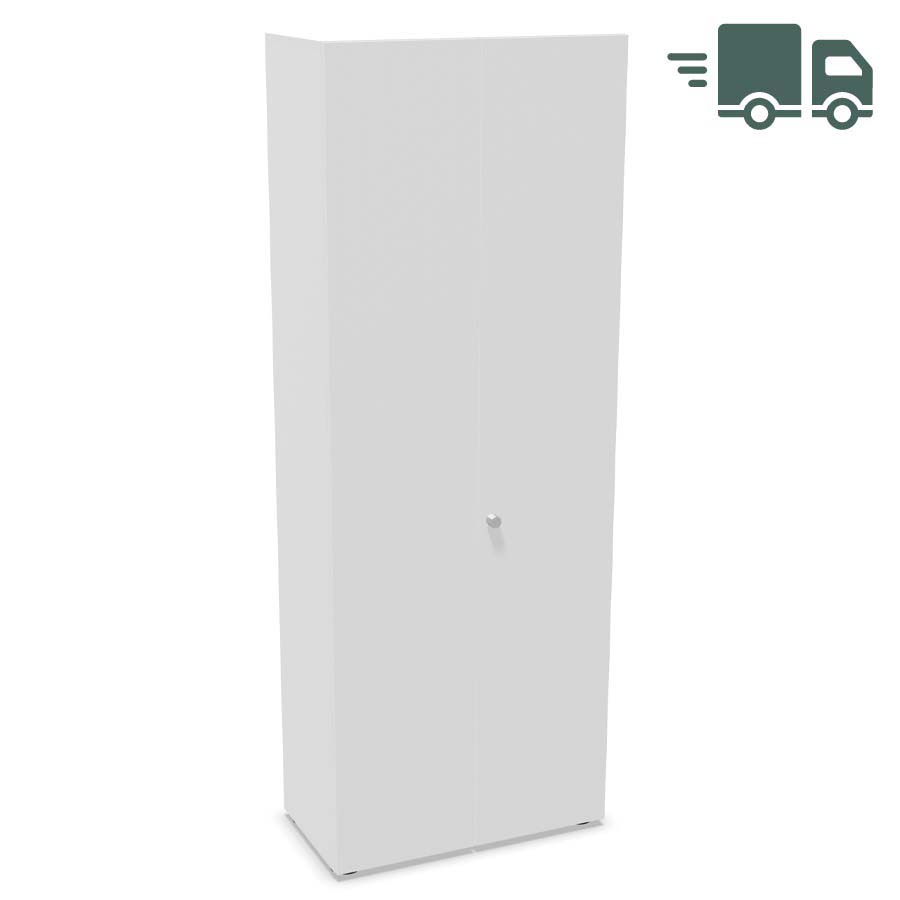 Aktenschrank STYLE mit Flügeltüren weiß - Größe 3 - 6 OH