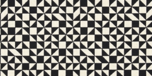 Maharam Checker Split Stoff