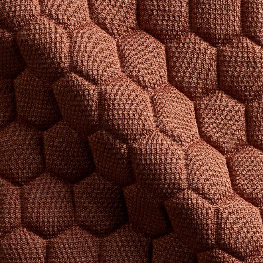 Stoff Digital Knit Emberglow