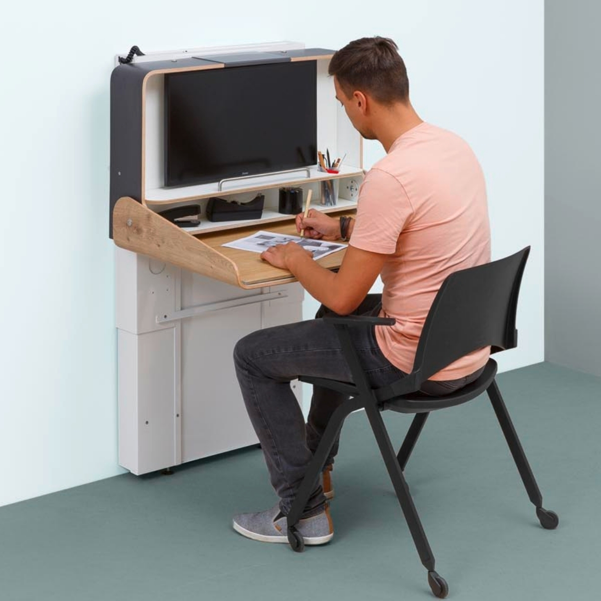 timkid Wandschreibtisch Nara