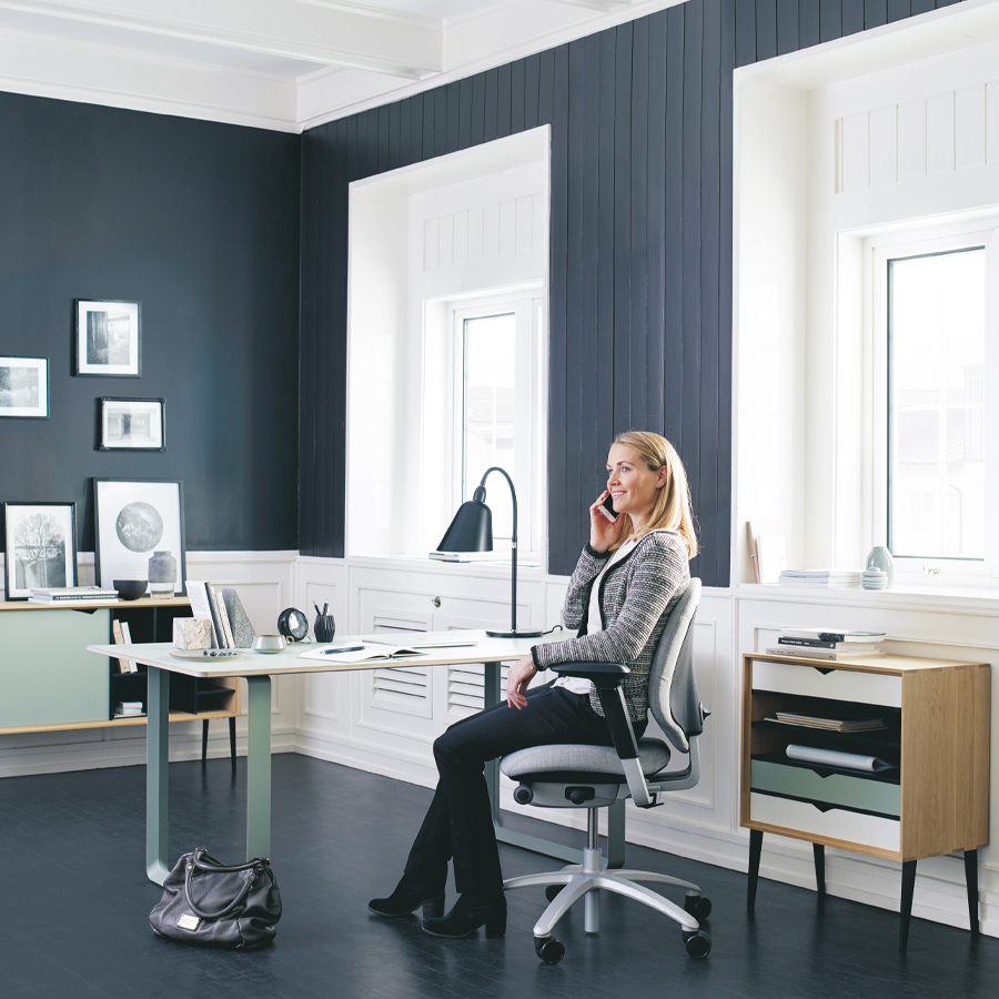 RH Mereo 200 mit halbhoher Rückenlehne - Beispielbild