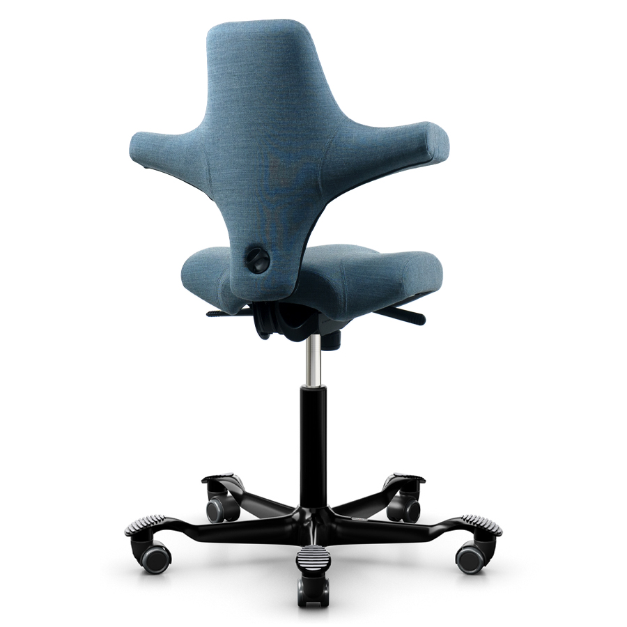 HAG CAPISCO 8106 | Stoff Remix 816 blau | Gestell schwarz