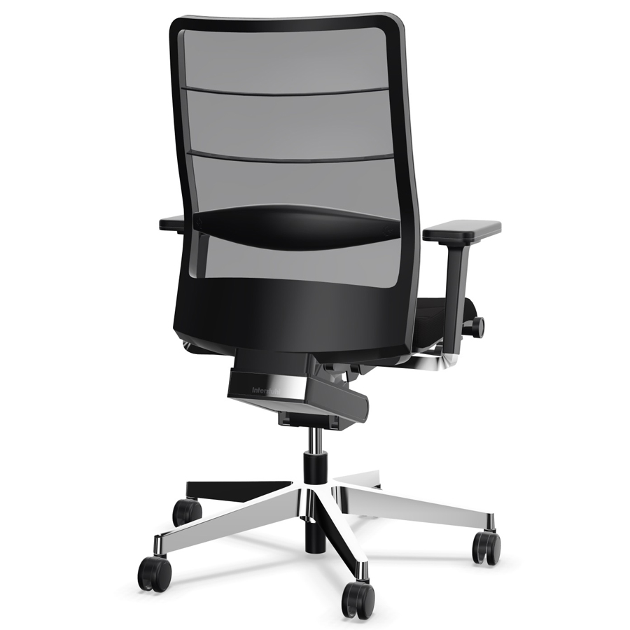 Interstuhl AirPad CM21B (3C42) - Quick & Smart Modell - Rückansicht