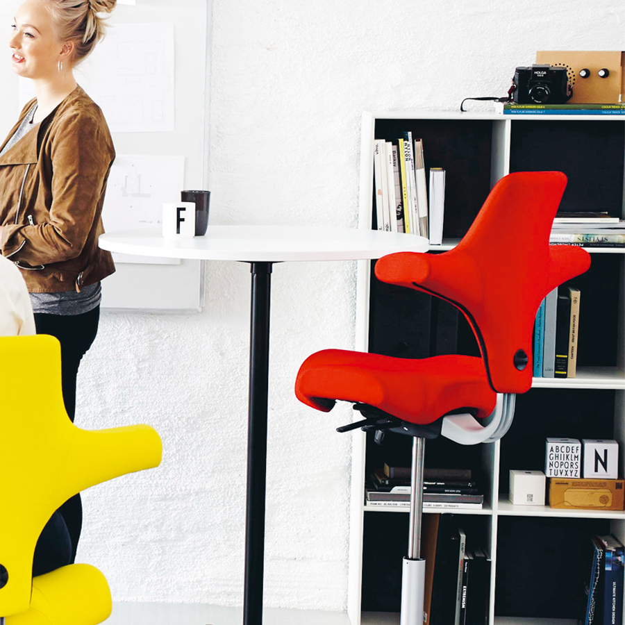 HAG CAPISCO 8106 Stehhilfe mit hoher 265 Gasfeder - Beispielbild