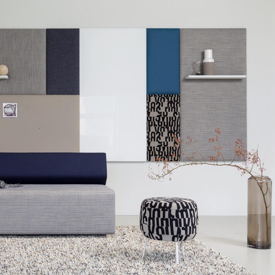 Cascando Pillow Grid Whiteboard 160x80 cm | Beispielbild