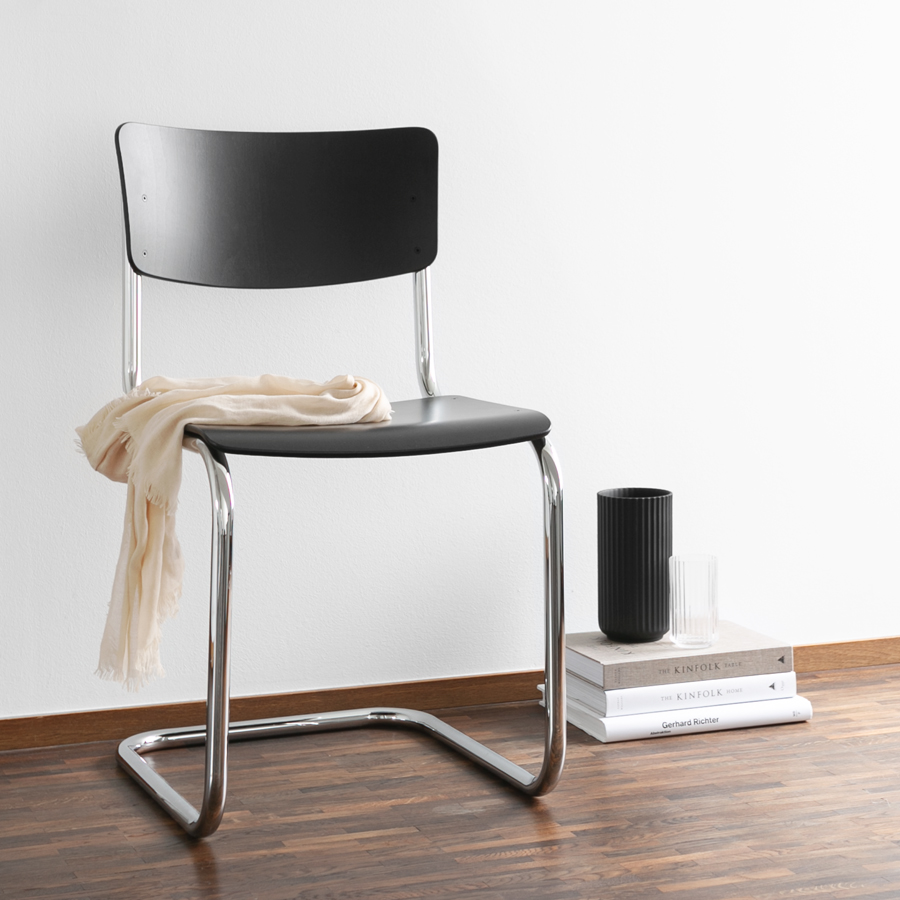 THONET Stahlrohr-Freischwinger S 43 - Beispielbild