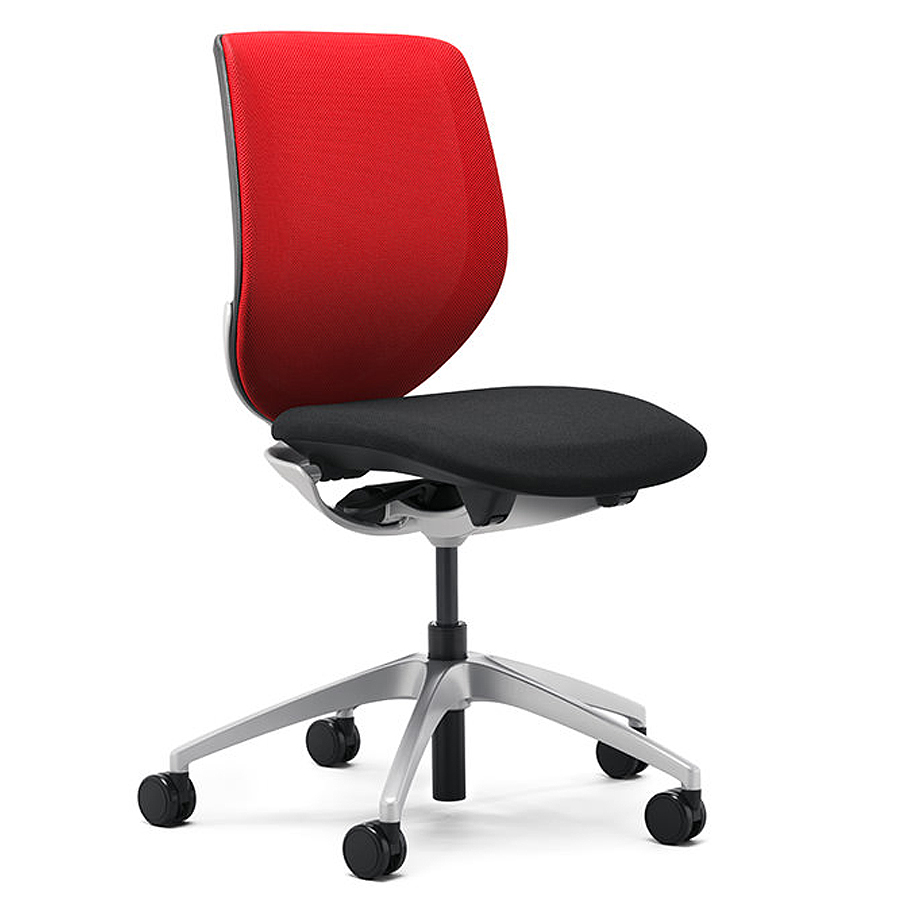 Giroflex 313 Drehstuhl mit Netzrückenlehne - ohne Armlehnen