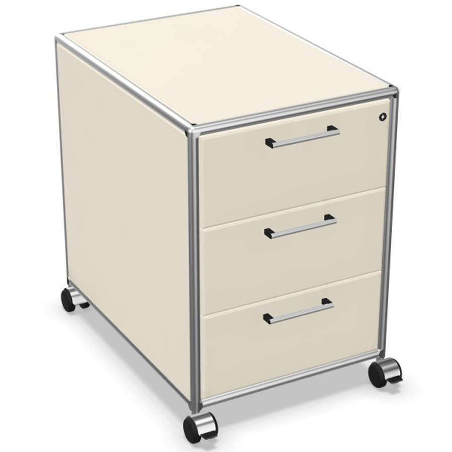 Bosse Rollcontainer mit Schüben congo - Gestell chrom