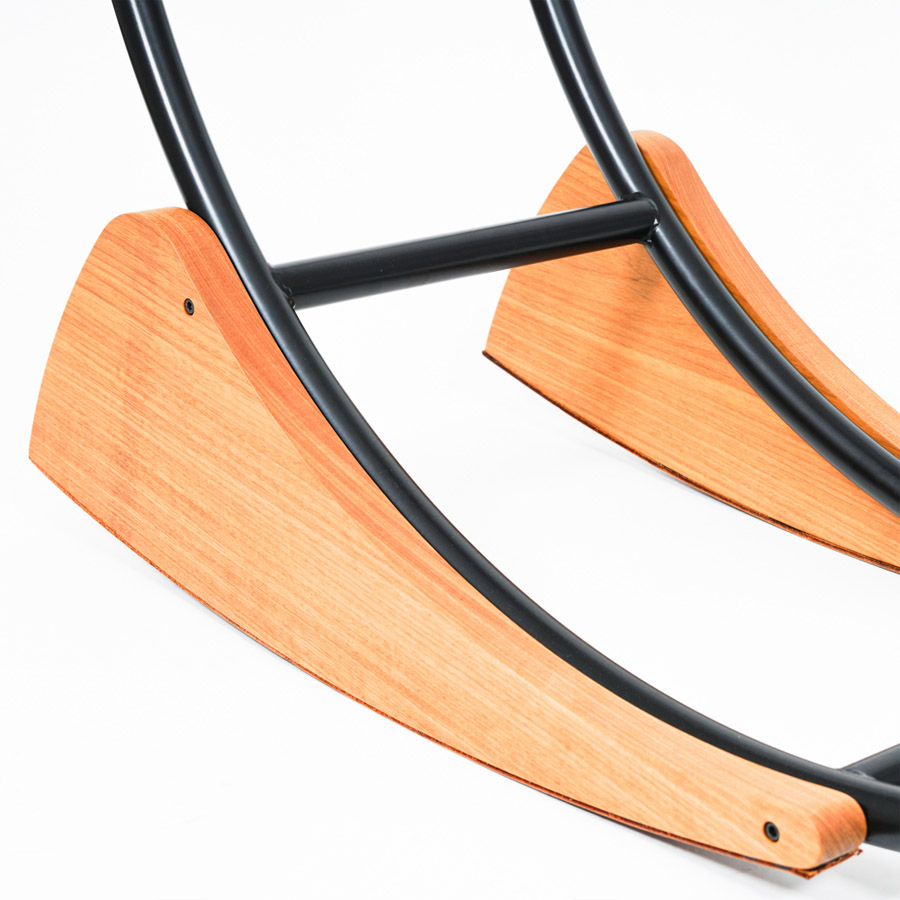 Backboon Stehwippe in Schwarz