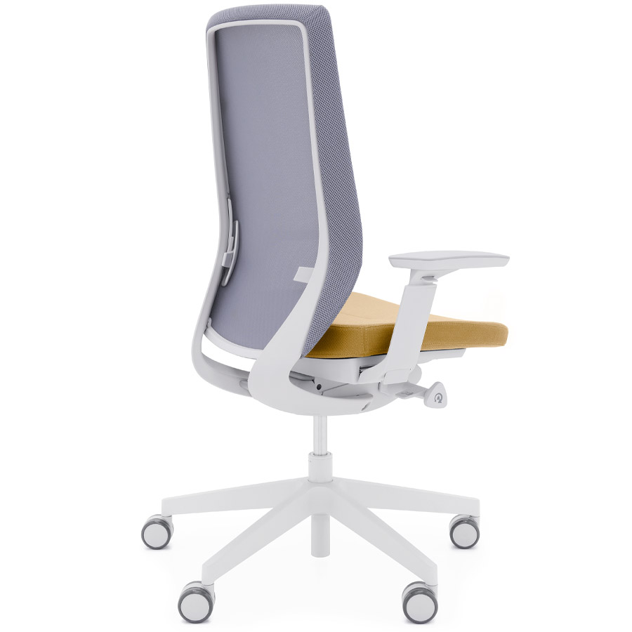 Profim AccisPro mit Netzrücken grau und Sitzbezug Select 62097