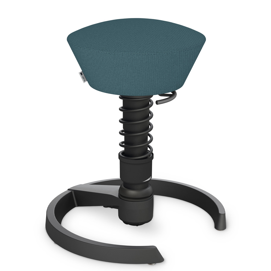 Aeris Swopper Cura blau | Gestell schwarz | Gleiter