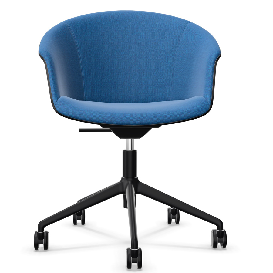 Interstuhl SHUFFLEis1 SU356 - signalblau Sitzfläche