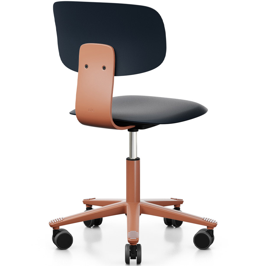 HAG Tion 2100 Bürostuhl Crowberry - Sitz u. Rückenschale Kunststoff
