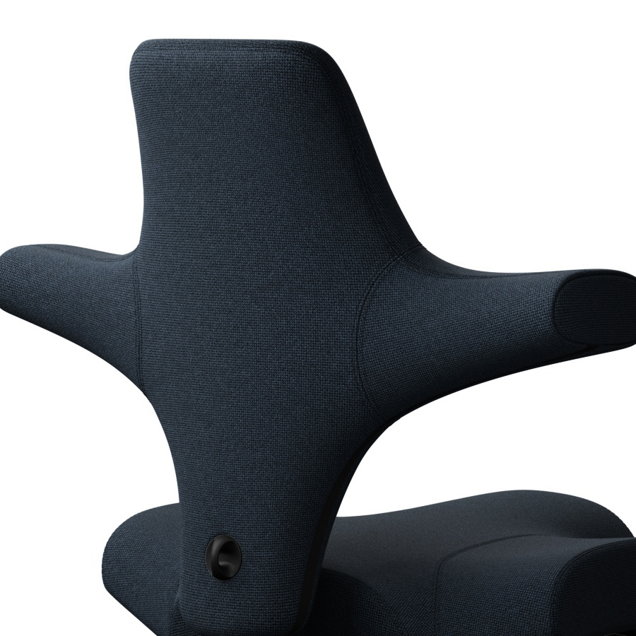 HAG Capisco 8106 mit Stoff Cura blau