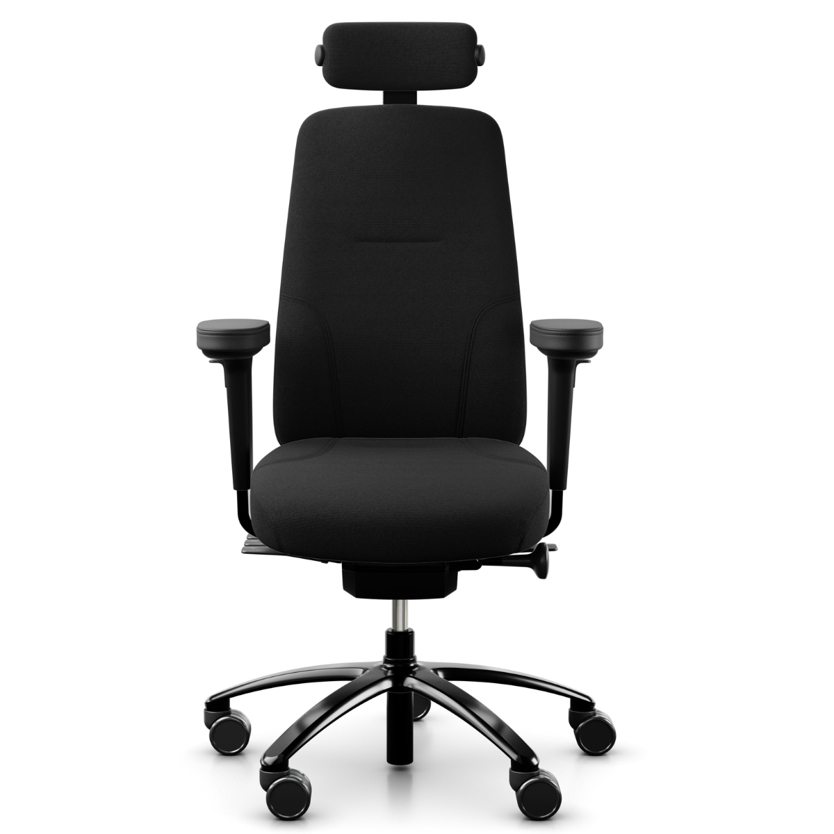 RH Logic 220 elite Black Front