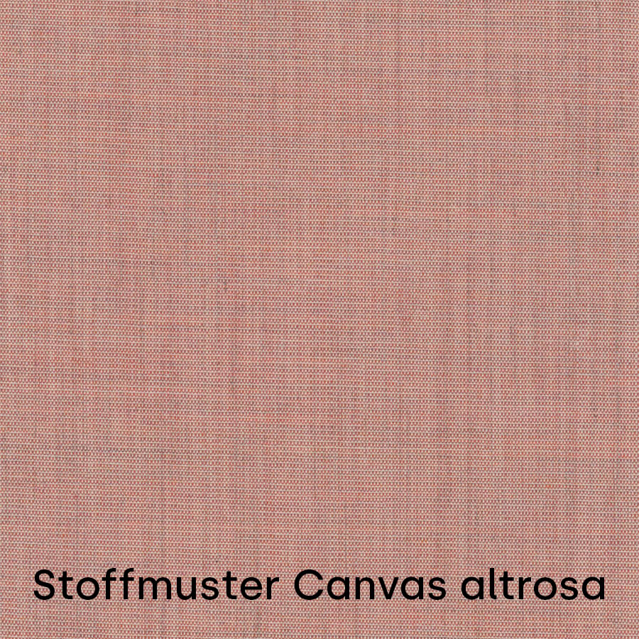 Stoffmuster Canvas altrosa 614