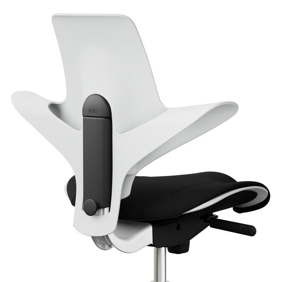 HAG CAPISCO PULS 8020 weiß  "white edition" - Nahaufnahme