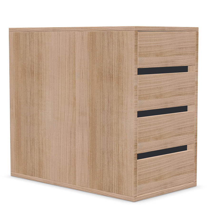 Palmberg Anstellcontainer Standcontainer Select - Nussbaum