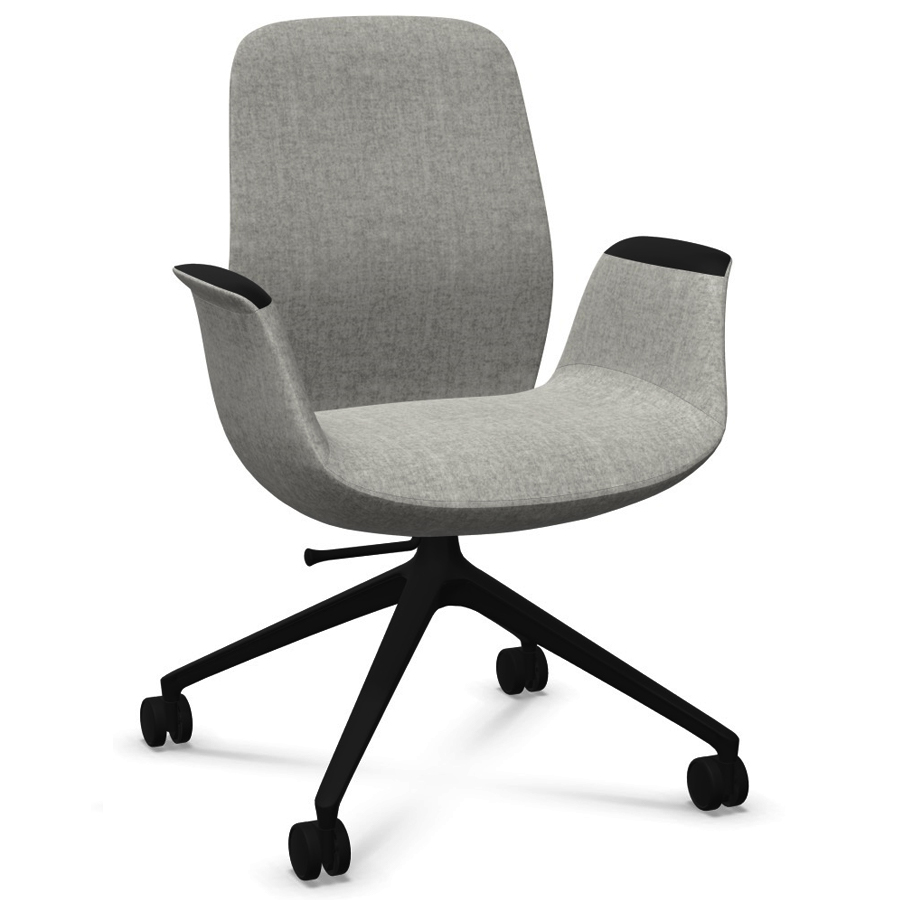 Profim ElliePro 20 HST Synergy grau mit schwarzem Fußkreuz