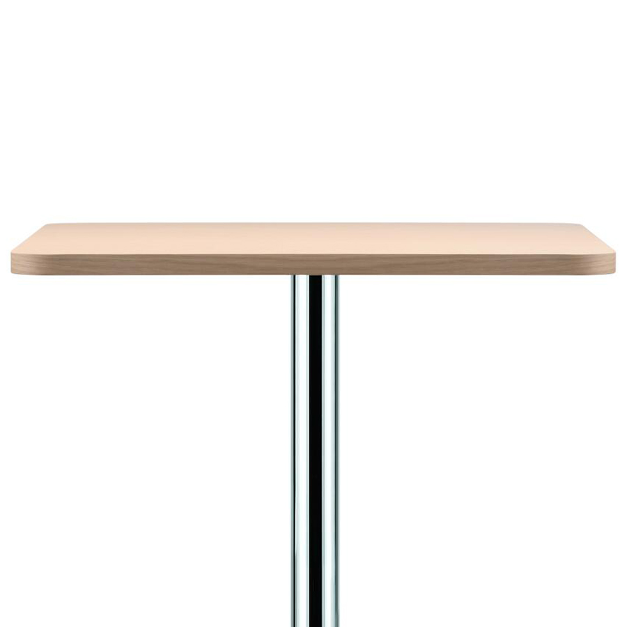 Tischplatte mit abgerundeten Ecken