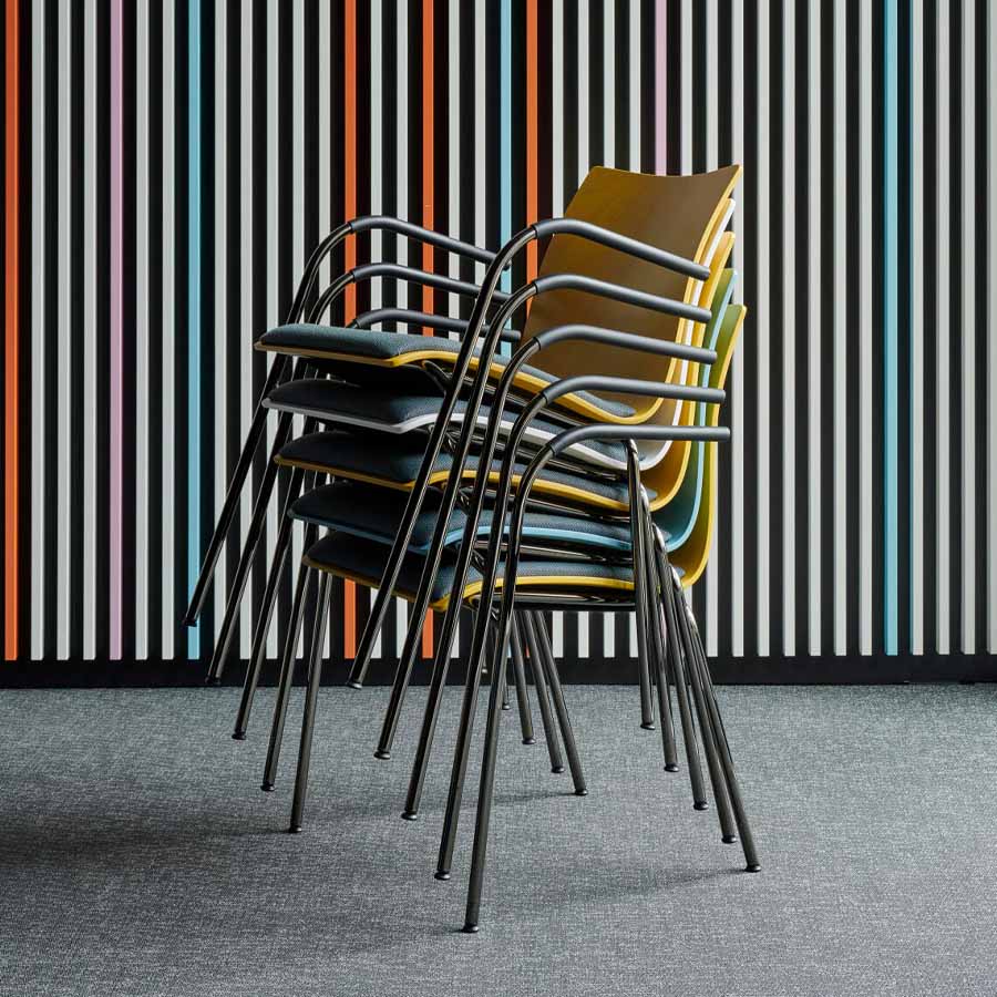 THONET S 160 F Konferenzstuhl - Beispielbild