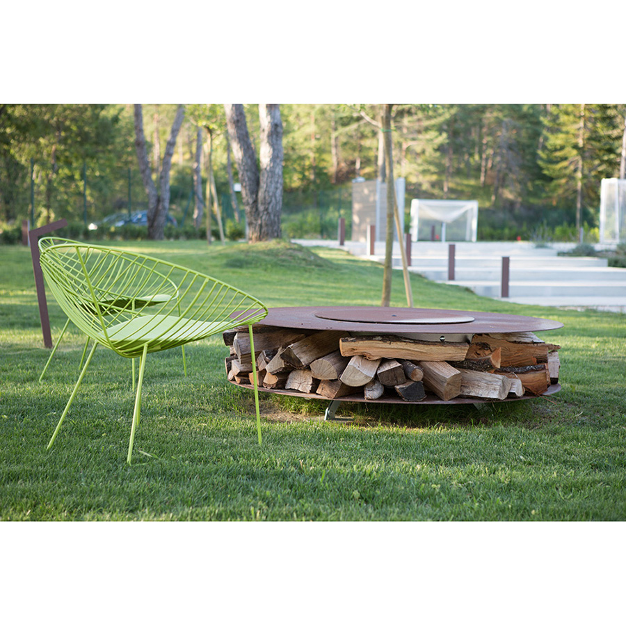 Arper Leaf 1821 Loungesessel grün