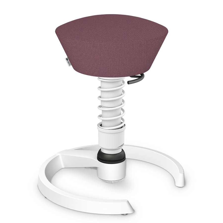 Aeris Swopper Cura hellviolett meliert | Gestell weiß | Gleiter