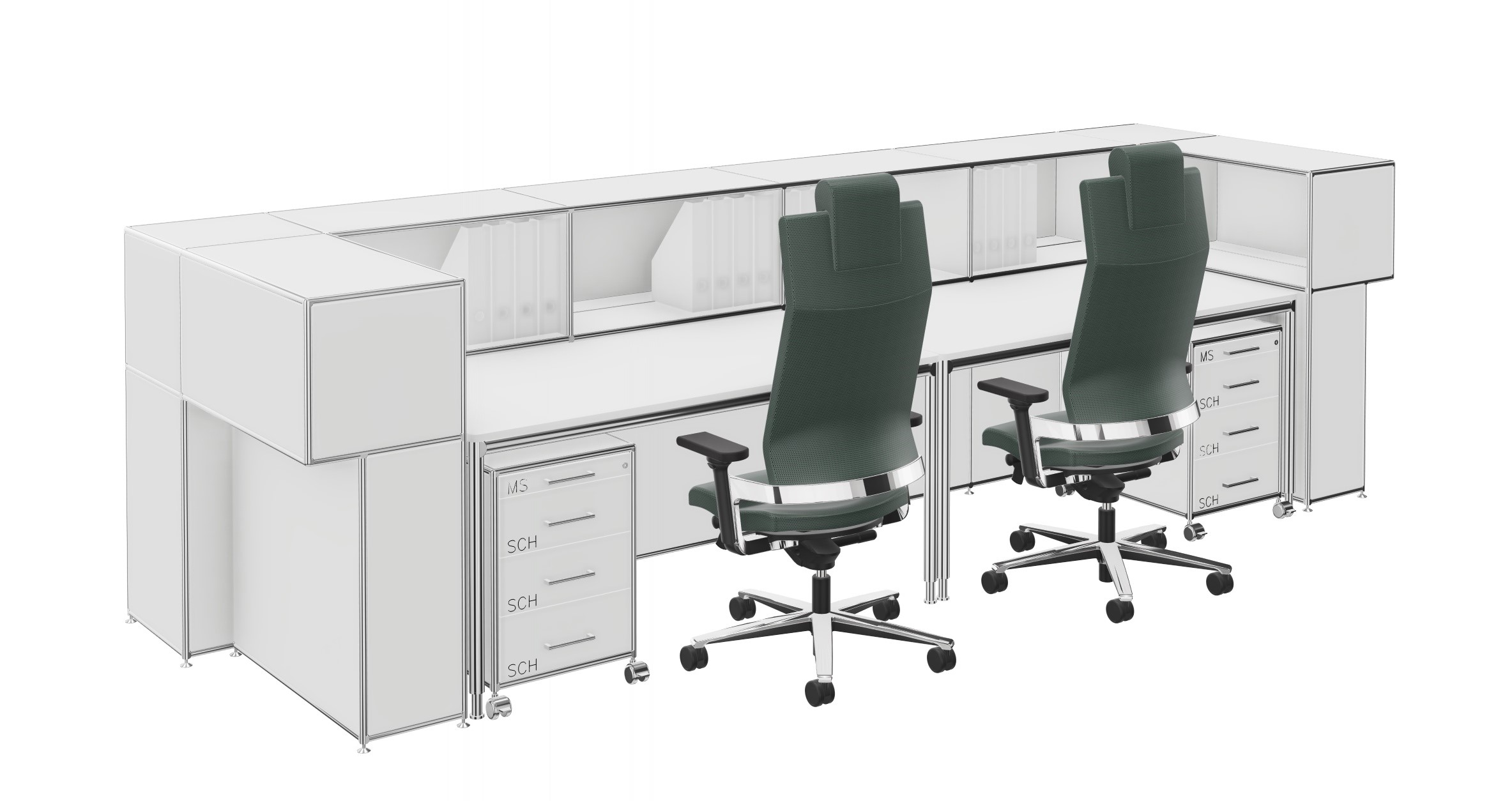 Bosse Modul Space Empfangstheke 11