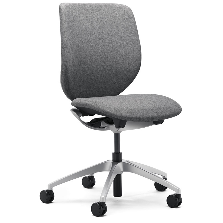 Giroflex 313 Drehstuhl mit Polsterrücken - ohne Armlehnen