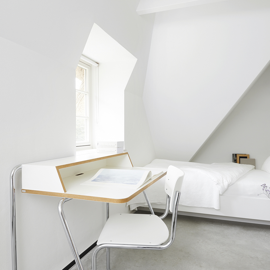 THONET Stahlrohr-Freischwinger S 43 - Beispielbild