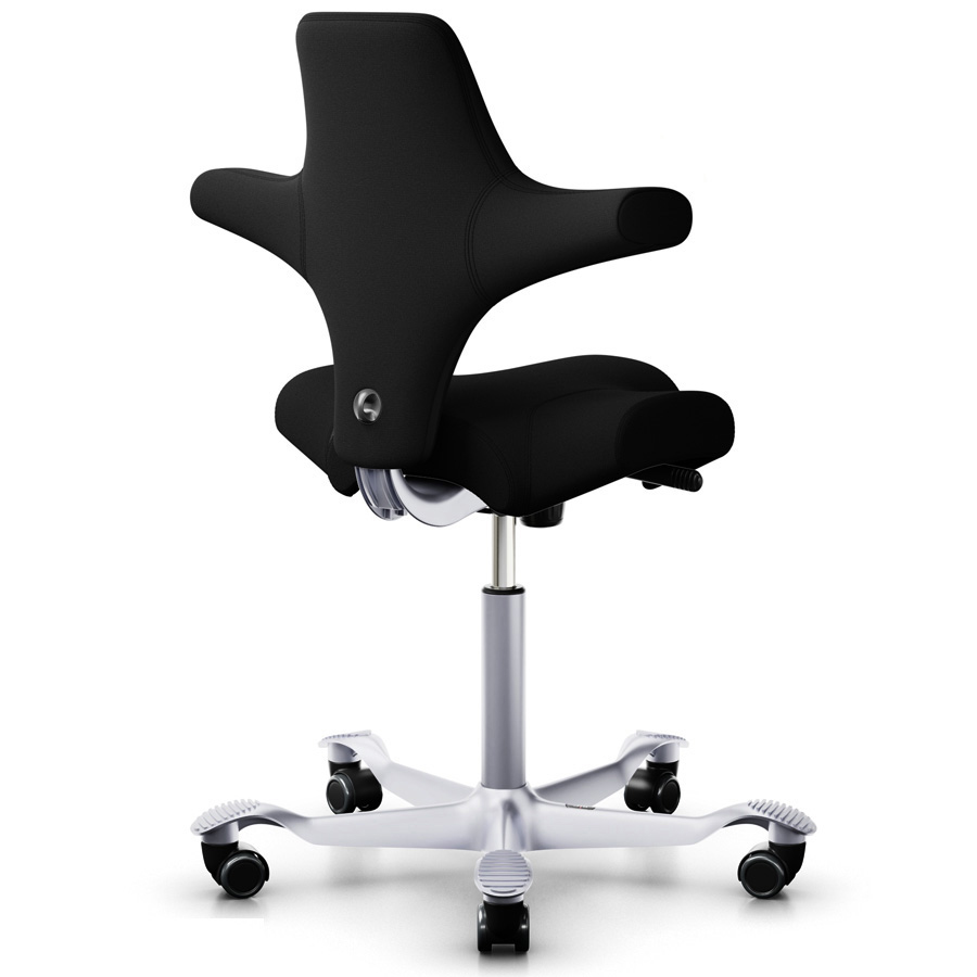HAG CAPISCO 8106 | Stoff Xtreme schwarz | Gestell silber