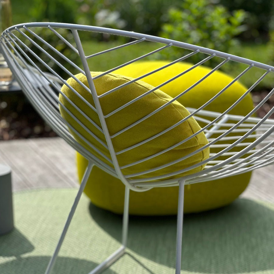 Arper Leaf 1821 Loungesessel weiß