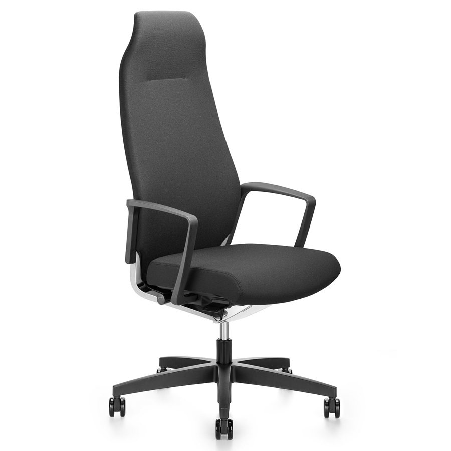 Züco Selvio E | Vollgepolstert | Ringarmlehnen | Hohe Rückenlehne mit integrierter Nackenstütze