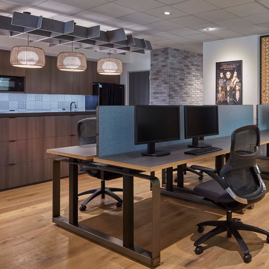 BuzziSpace BuzziGrid | Deckenabsorber | Beispielbild