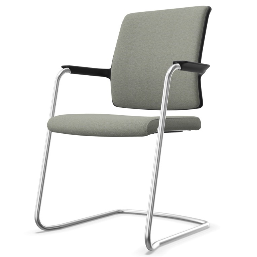 Interstuhl HERO 550H Freischwinger in Era graubeige