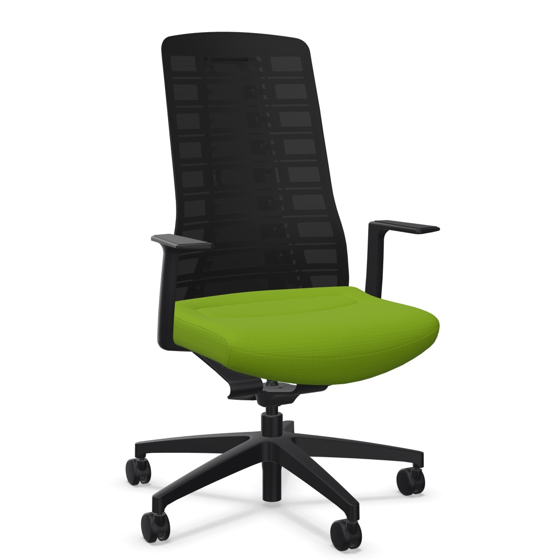 Interstuhl PURE PU213 schwarz maigrün