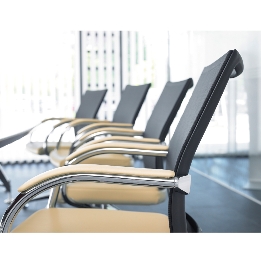 Klöber Orbit Network Armauflage Ahorn natur