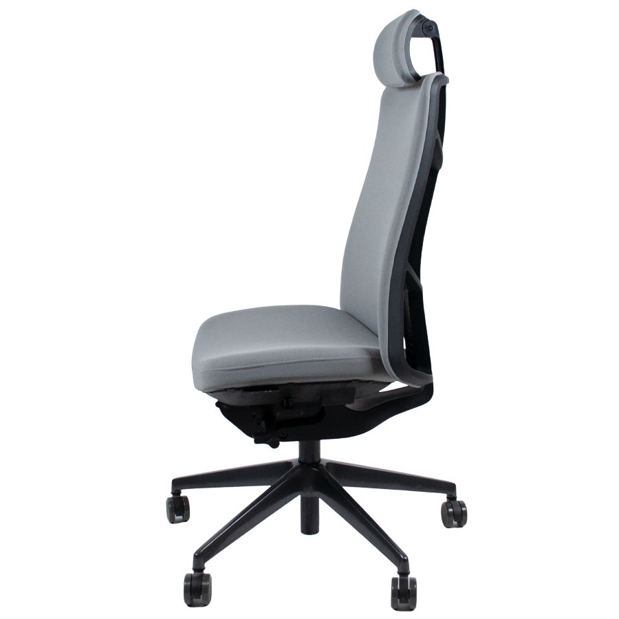 JET.III Polsterrücken - Bezug grau - Seite