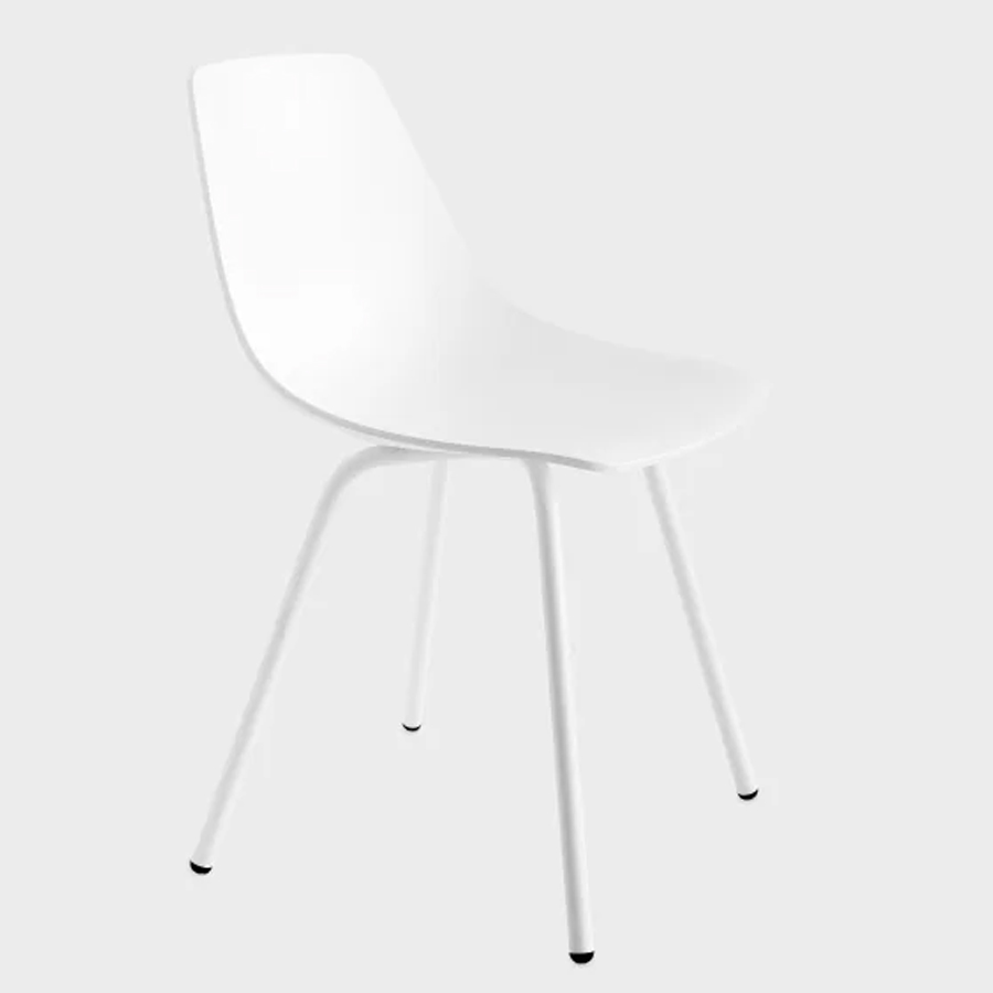 lapalma MIUNN OUTDOOR Stuhl Vierfuß weiß