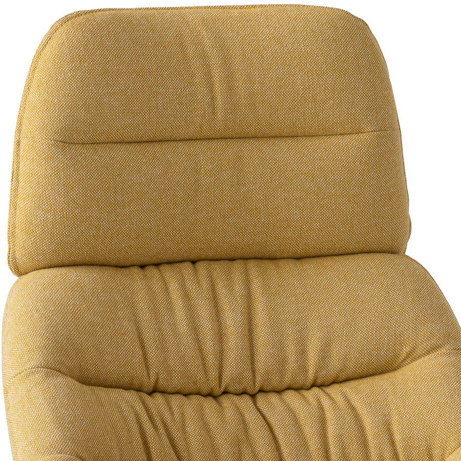 Noti Mishell Soft XL Sessel mit Holzbeinen Stoff Hallingdal 65 407