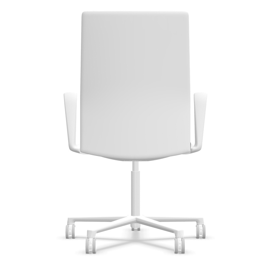 Arper Kinesit 4858 Remix hellgrau von hinten