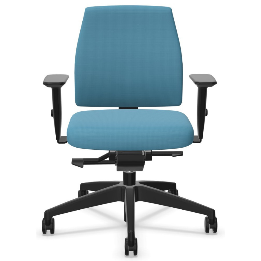 Interstuhl Goal (102G) Bürostuhl Farbe pastellblau