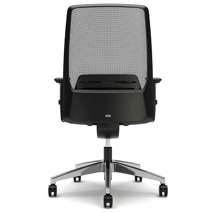 Interstuhl AIMis1 1S03 Bürostuhl - Rückansicht