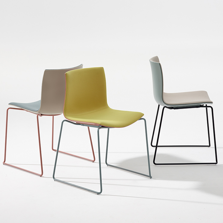 Arper CATIFA 46 0468 - Kufengestell verschiedene Farben